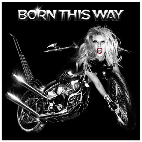 born this way lady gaga album cover